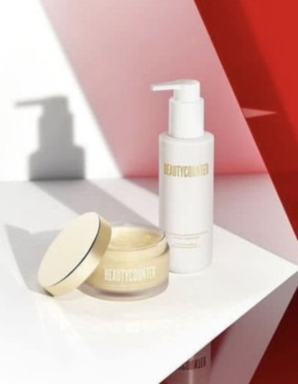 BeautyCounter 2 Piece Set Sugarbuff Body Polish & Body Glow Lotion NIB Free Ship